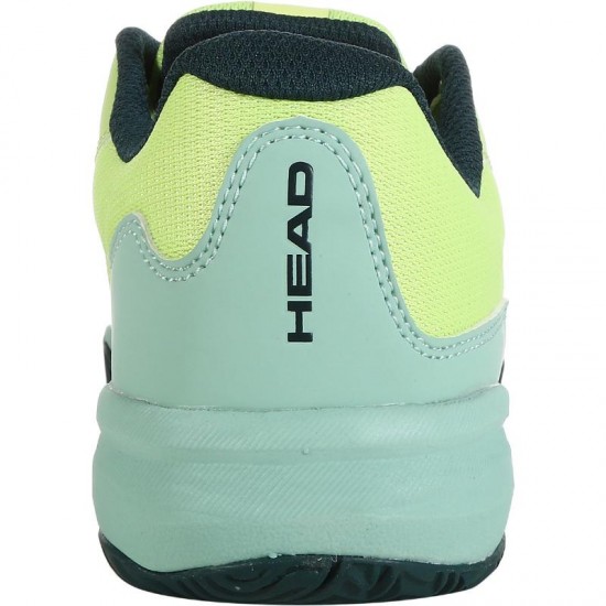 Zapatillas Head Sprint 3.5 Verde Junior