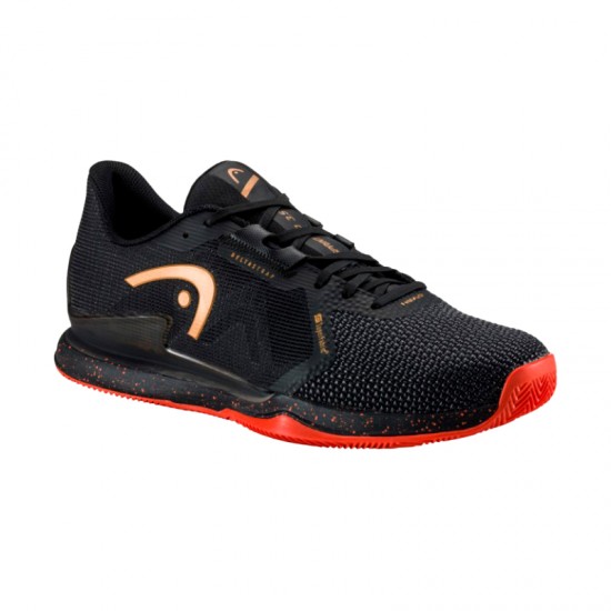 Zapatillas Head Sprint Pro 3.5 SF Clay Negro Rojo