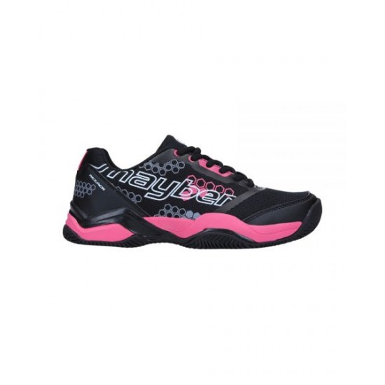 Zapatillas Jhayber Teseo Negro Rosa