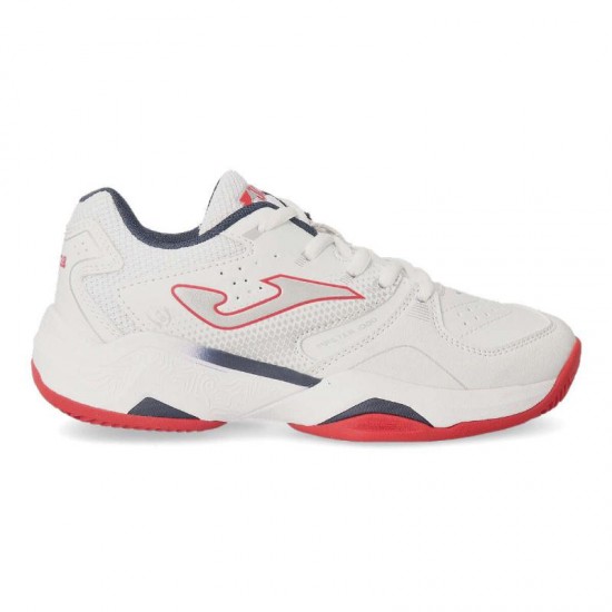 Zapatillas Joma Master 1000 2302 Blanco Rojo Junior