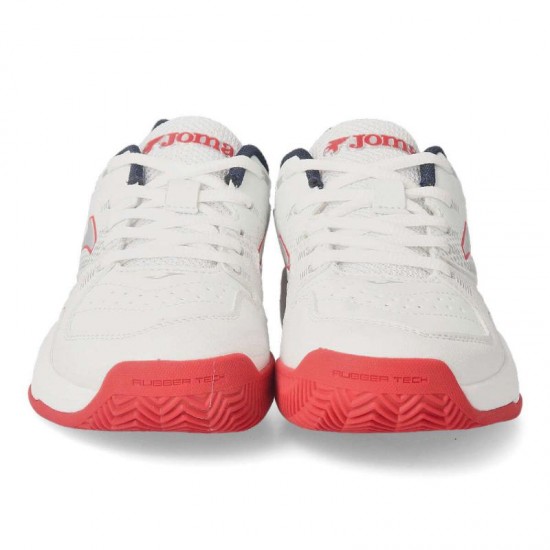 Zapatillas Joma Master 1000 2302 Blanco Rojo Junior