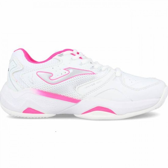 Zapatillas Joma Master 1000 2313 Blanco Fucsia Junior