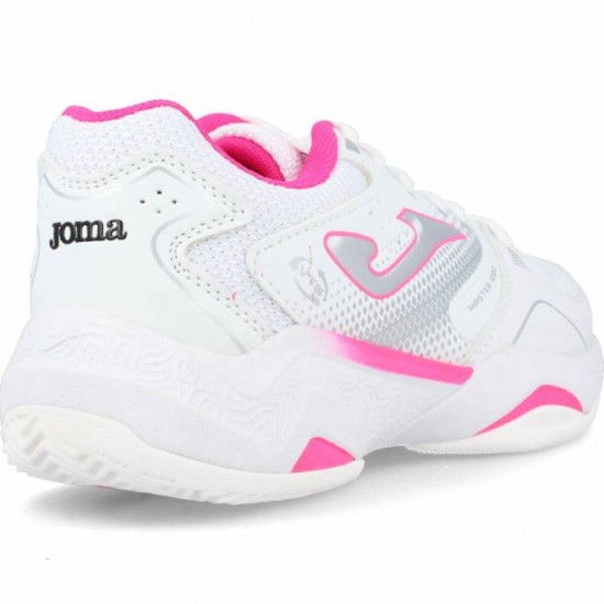 Zapatillas Joma Master 1000 2313 Blanco Fucsia Junior