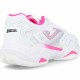 Zapatillas Joma Master 1000 2313 Blanco Fucsia Junior