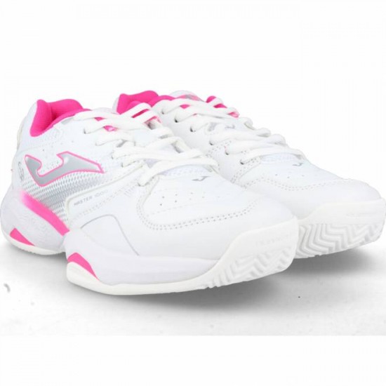 Zapatillas Joma Master 1000 2313 Blanco Fucsia Junior