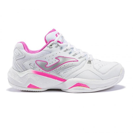 Zapatillas Joma Master 1000 2332 Blanco Fucsia Junior