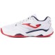 Zapatillas Joma Master 1000 2382 Blanco Rojo Marino