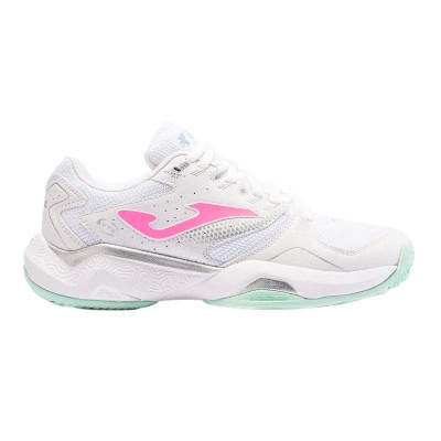 Zapatillas Joma Master 1000 2432 Blanco Rosa Mujer