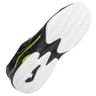 Zapatillas Joma Master 1000 2501 Negro Amarillo