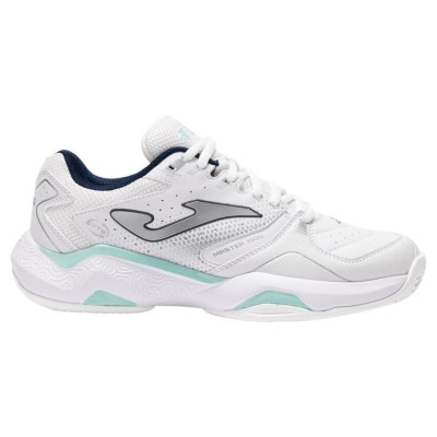 Zapatillas Joma Master 1000 2542 Blanco Turquesa Mujer