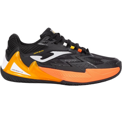 Zapatillas Joma Open 2501 Negro Naranja