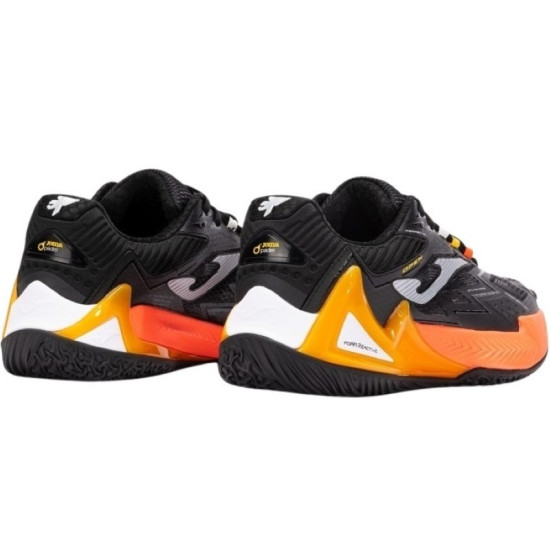 Zapatillas Joma Open 2501 Negro Naranja