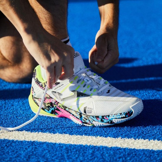 Zapatillas Joma Open WPT 2352 Blanco