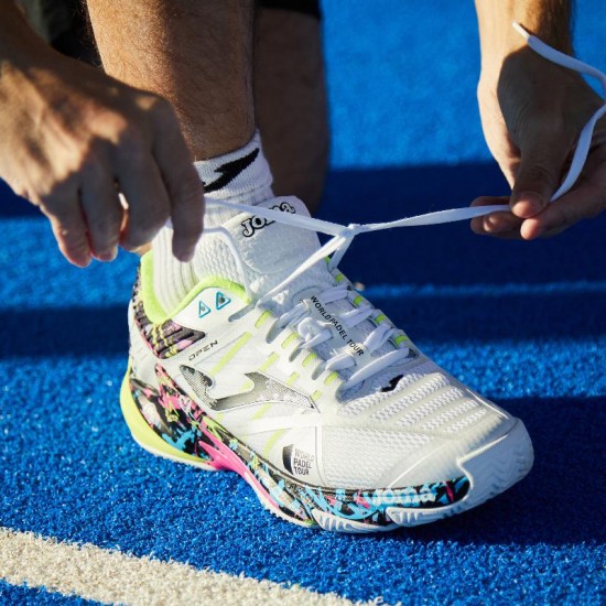 Zapatillas Joma Open WPT 2352 Blanco