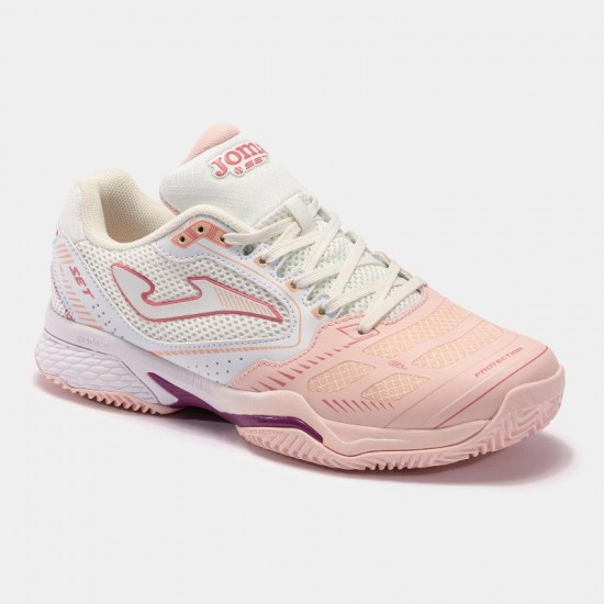 Zapatillas Joma Set Lady 2213 Rosa Beige Mujer