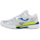 Zapatillas Joma Slam 2402 Blanco Amarillo Fluor Royal