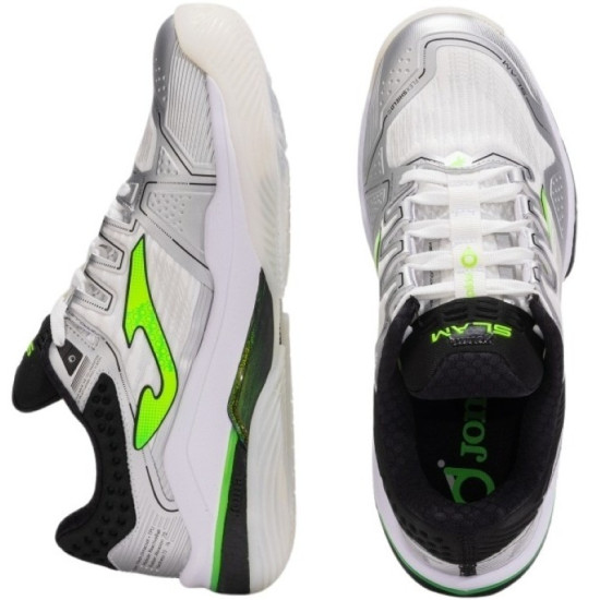 Zapatillas Joma Slam 2512 Blanco Negro