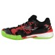 Zapatillas Joma WPT Slam 2301 Negro Rojo