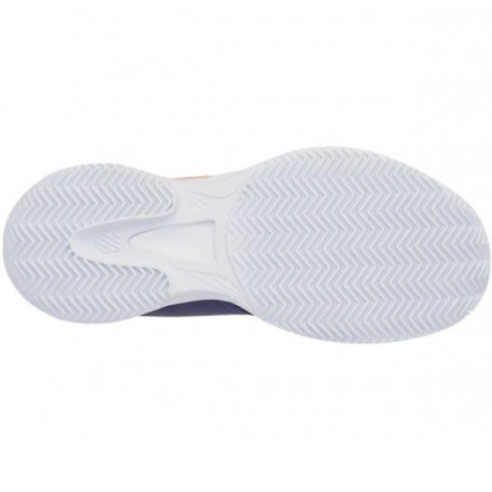 Zapatillas Kswiss Court Express HB Azul Melocoton