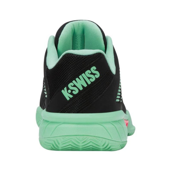 Zapatillas Kswiss Express Light 3 HB Clay Negro Menta Rosa Mujer