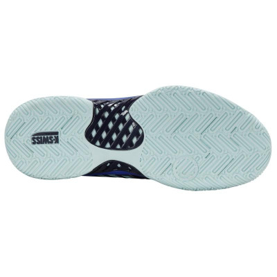 Zapatillas Kswiss Express Light 3 HB Padel Azul Oscuro Menta