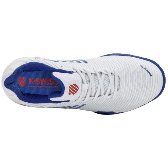 Zapatillas Kswiss Hypercourt Expres 2 HB Blanco Azul