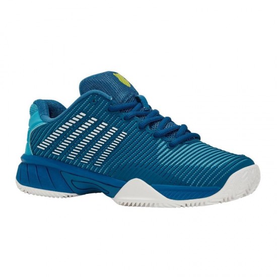 Zapatillas Kswiss Hypercourt Express 2 HB Azul Turquesa Junior