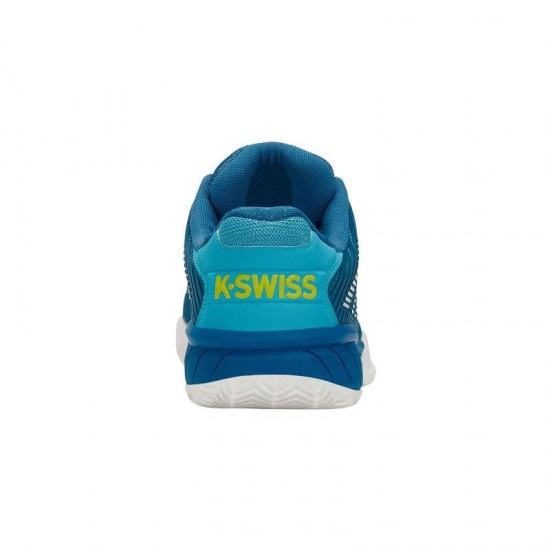 Zapatillas Kswiss Hypercourt Express 2 HB Azul Turquesa Junior