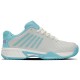 Zapatillas Kswiss Hypercourt Express 2 HB Blanco Azul Turquesa Junior