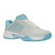 Zapatillas Kswiss Hypercourt Express 2 HB Blanco Azul Turquesa Junior