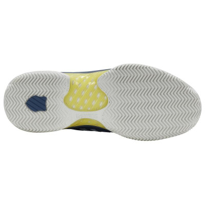 Zapatillas Kswiss Hypercourt Express 2 HB Clay Azul Indigo Blanco