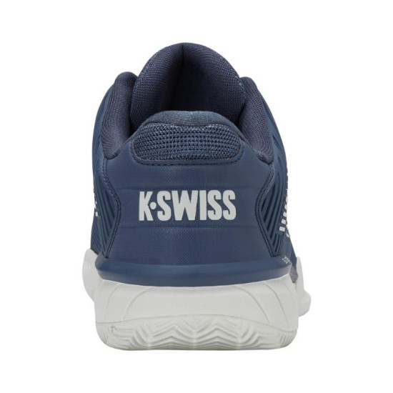 Zapatillas Kswiss Hypercourt Express 2 HB Clay Azul Indigo Blanco