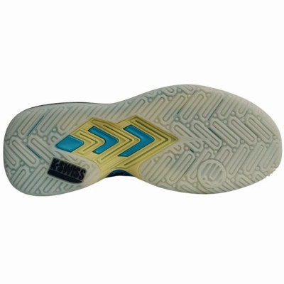 Zapatillas Kswiss Sanyo Ultra Court Padel Blanco Azul