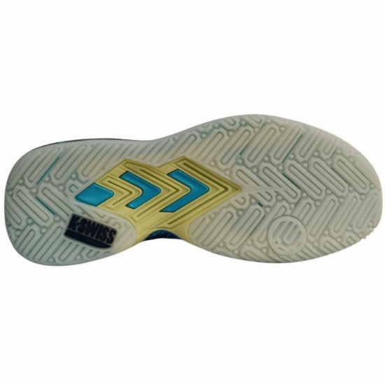 Zapatillas Kswiss Sanyo Ultra Court Padel Blanco Azul