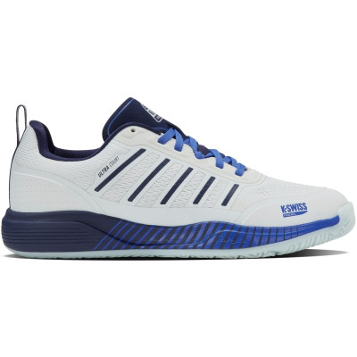 Zapatillas Kswiss Sanyo Ultra Court Padel Blanco Azul Marino