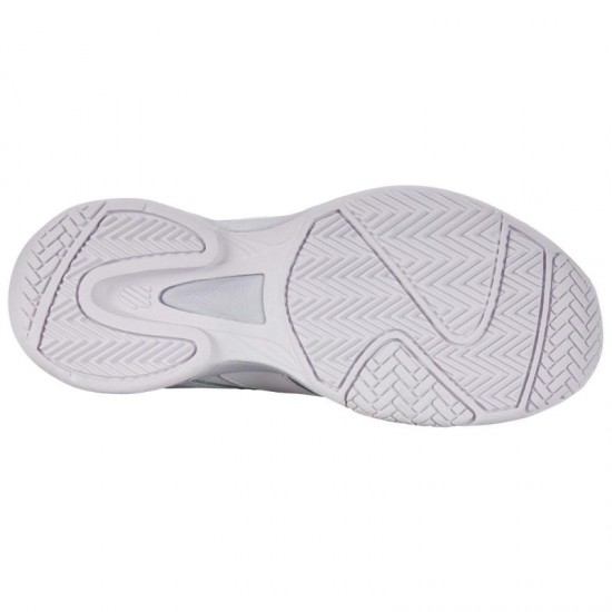 Zapatillas Kswiss Speedex Padel Blanco Rosa Neon Mujer