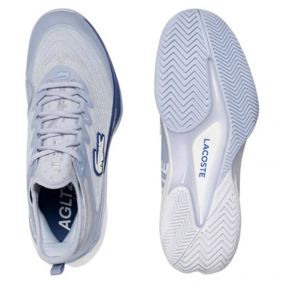 Zapatillas Lacoste AG-LT23 Lite 124 Azul Claro Mujer