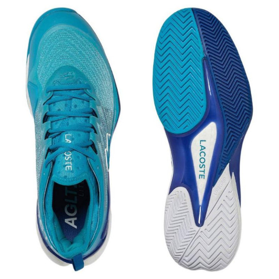 Zapatillas Lacoste AG-LT23 Lite All Azul Mujer