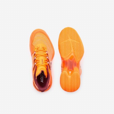 Zapatillas Lacoste AG-LT23 Ultra 1231 Naranja Mujer