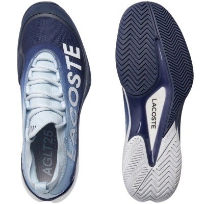 Zapatillas Lacoste AG-LT25 Lite 125 Azul Oscuro Blanco