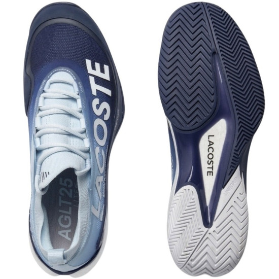 Zapatillas Lacoste AG-LT25 Lite 125 Azul Oscuro Blanco
