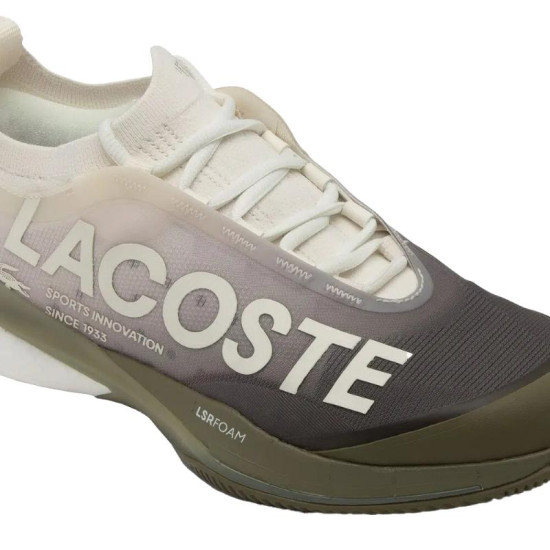 Zapatillas Lacoste AG-LT25 Lite Blanco Kaki Mujer