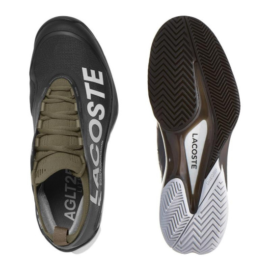 Zapatillas Lacoste AG-LT25 Lite Kaki Negro