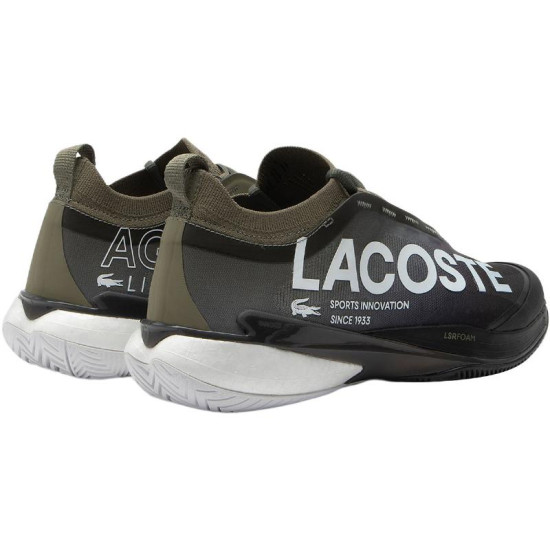 Zapatillas Lacoste AG-LT25 Lite Kaki Negro