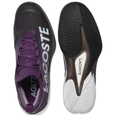 Zapatillas Lacoste AG-LT25 Lite Morado Negro
