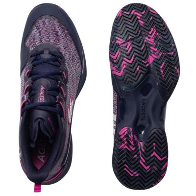 Zapatillas Lacoste Daniil Medvedev AG-LT23 Ultra 125 Azul Marino Rosa