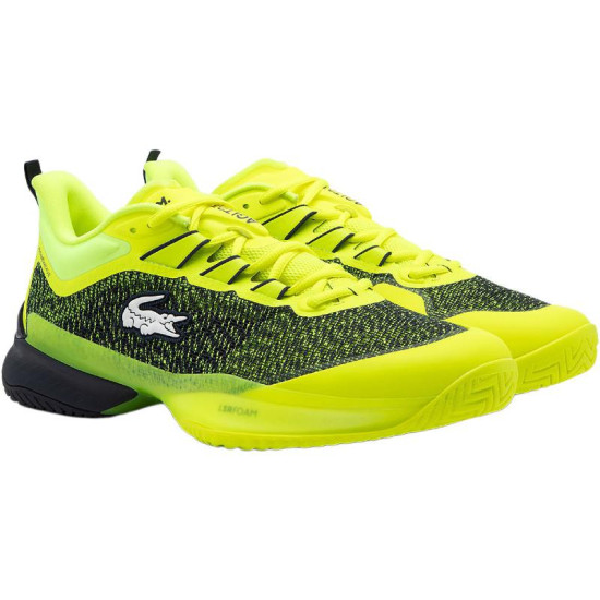 Zapatillas Lacoste Daniil Medvedev AG-LT23 Ultra Amarillo Azul Marino