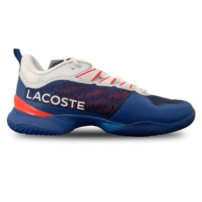 Zapatillas Lacoste Daniil Medvedev AG-LT23 Ultra Azul Blanco Rojo