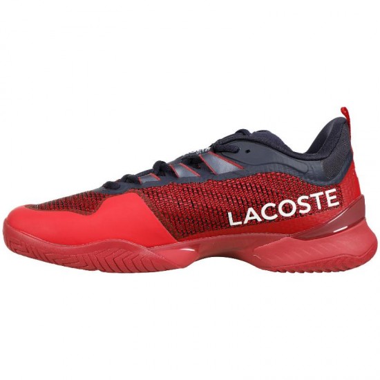 Zapatillas Lacoste Daniil Medvedev AG-LT23 Ultra Rojo Azul Marino