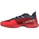 Zapatillas Lacoste Daniil Medvedev AG-LT23 Ultra Rojo Azul Marino